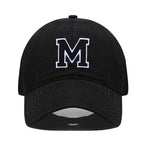 Initial Letter Embroidery Baseball Cap for Casual Sport Style