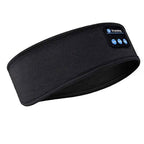 Bluetooth Headband Headphones Wireless Music Sports Hairband Running Fitness Sweatband Earphones Soft Sleeping Eye Mask Headset
