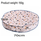 Smart Interactive Cat Toys Ball Fast Rolling in Pouch Hide and Seek Kitten Toy Motion Activated Interactive Cat Toy for Indoor