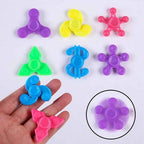 Mini Finger Gyro Fidget Spinners – Bulk Sensory Toy Set