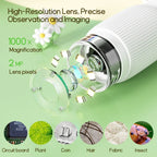 Kids 1000X Digital Microscope with LED Photo & Video Function