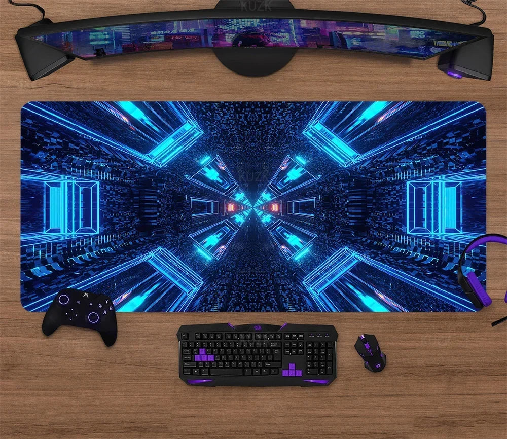 Gaming Mouse Pad Mousepad Gamer Desk Mat Large Keyboard Pad Xll Carpet Computer Table Surface For Accessories Xl Ped Mauspad