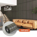 1 Roll Self-Adhesive Wall Panel Sxp Foam Stickers Peel and Stick 3D Wall Sticker Easy to DIY Suitable for Ceiling, Living Room