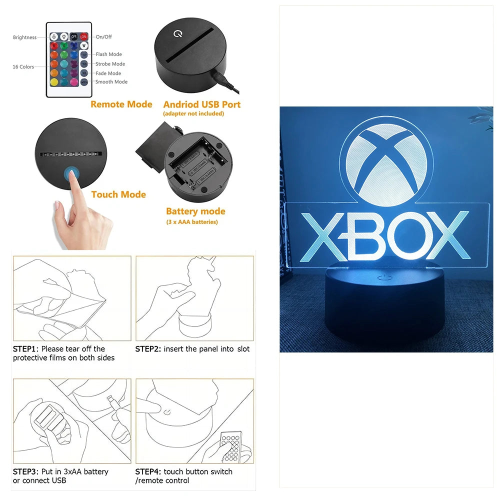 Personalized gamer gift