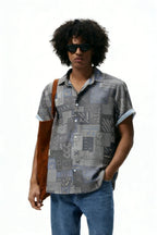 Men's Fashion Street Short-Sleeve Shirt High-Definition Pattern 3D Printed Shirt Hawaiian Outdoor Party Social Men's Clothing
