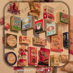 Osaka Japan Travel Souvenir Mini Cute Light-up Convenience Store Refrigerator Magnet Unique Home Decoration