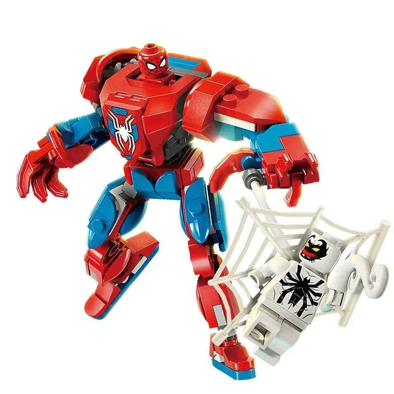 Superhero Building Blocks Avengers Toy Set – Action Figure Model Kit