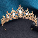 15 Colors Princess Crown Bridal Tiaras and Crowns for Women Prom Birthday Wedding Hair Jewelry Party Head Accessories