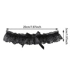 1/2pcs New Fashion Bow Lace Wedding Garter Toss Garter Wedding Garter Belt Bridal Lingerie White Garter Wedding Accessories