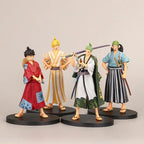 One Piece Anime Figures 18CM – Luffy, Zoro, Chopper & Nami