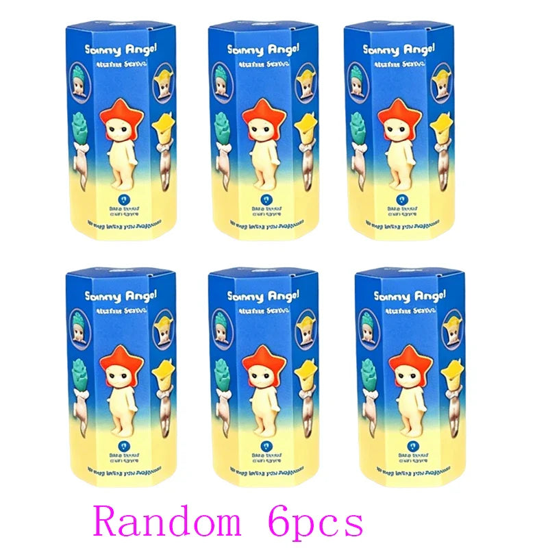 Cute Blind Box Mini Figures – Marine Animal Surprise Toy Set