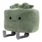 New Clay the Claymore Plush Doll Kawaii Green Square Doll Pillow Accessories Gift Collection Model For Kid Birthday Gifts