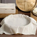 2PCS Cotton Steamer Cloth for Soy Milk Filtering and Food Steaming
