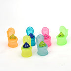 Squeeze Toilet Poop TPR Soft Kawaii Mochi Soft Stress Relief Fidget Toy,Laugh Out Loud with These Fun Prank Toilet Toys for Kids
