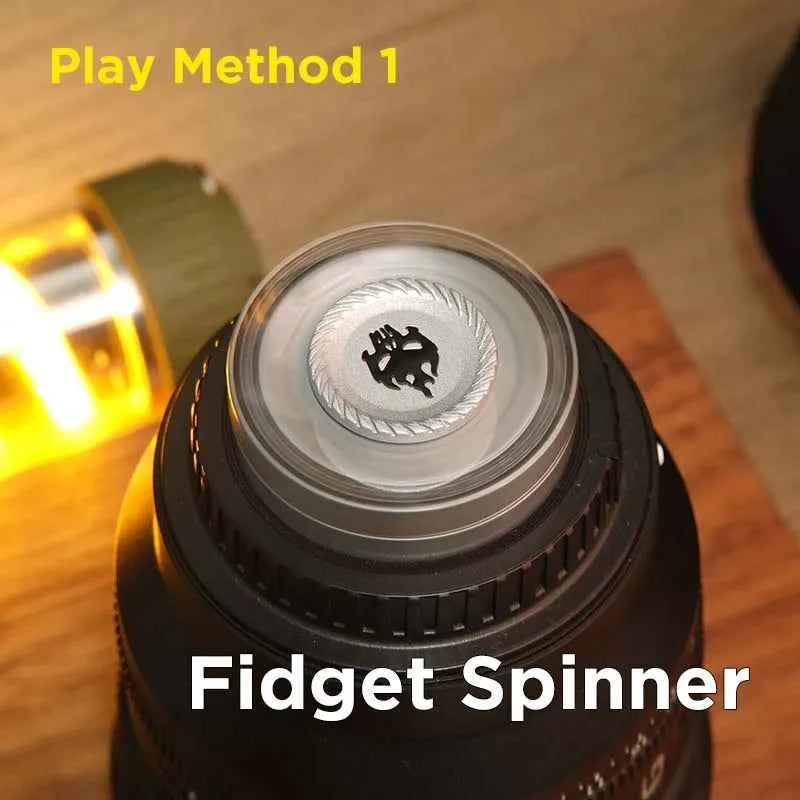 ADHD Focus Fidget Toy – Magnetic Spinner Gadget