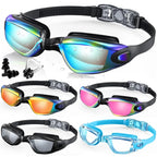 Professional Anti-Fog Waterproof Swimming Goggles with UV Protection