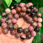 Natural Stone Beads Lapis Lazuli Round Loose Stone Beads For Jewelry Making DIY Bracelet Earrings Accessories 15'' 4/6/8/10/12mm