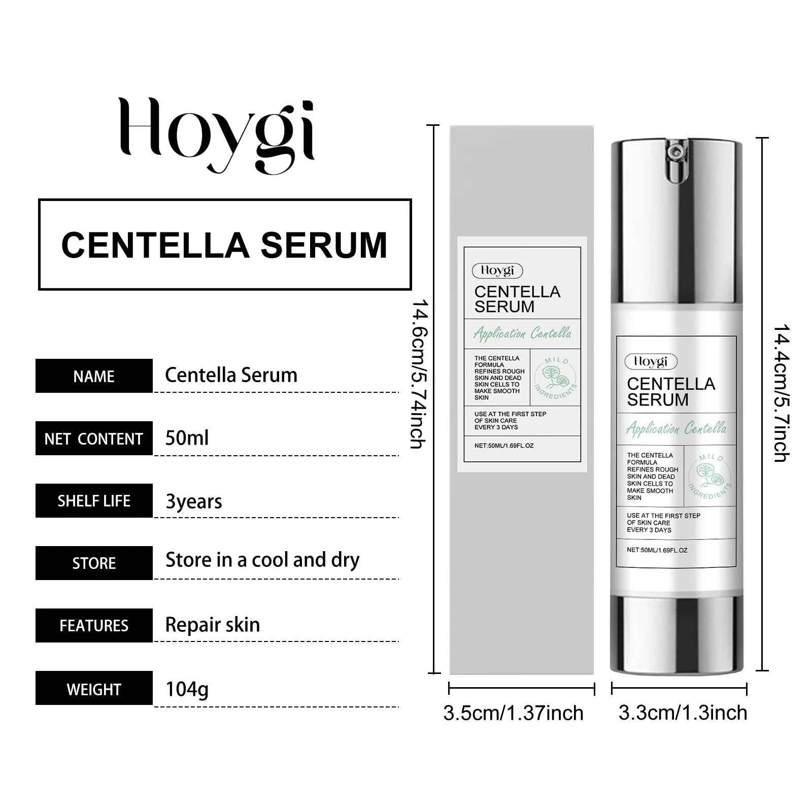 Centella Clay Stick Mask Pore Minimizing Quick Moisturizing Soothing Facial Brightening Face Mask Skin Care 27g