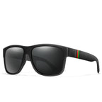 Classic Square Polarized UV400 Sports Sunglasses for Men & Women