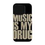 Love Music English Trendy Art Personalized Creative Phone Case for IPhone 16 15 14 13 12 11 Pro Max 7 8 Plus X XS XR Cover
