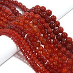 1String/Lot 4 6 8 10 12mm Natural Stone Round Tiger Eye Crystal Turquoises Spacer Beads For DIY Crafts Ornament Making Supplies