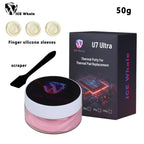 ICE Whale U7 Ultra Thermal Putty For VGA GPU IC Processor Rapid Cooling Thermal Pad Heat Blocking Putty High Performance