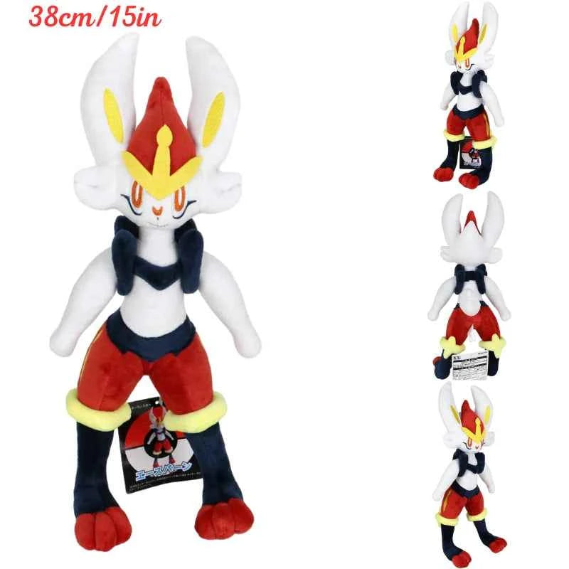 Pokemon Sprigatito Fuecoco Quaxly Kawaii Plush Toys Cute Anime Scorbunny Cinderace Stuffed Animals Peluche Dolls Festivals Gifts