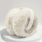 Solid Soft Plush Winter Earmuffs – Unisex Warm Ear Covers for Outdoor Use | Fashion Fleece Earflap Protection for Men & Women