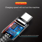PD 60W Type C to Type C Fast Charging Cable Type C 3m 5m 8m Extending Data Cable For Huawei Xiaomi Samsung Oppo OnePlus Camera