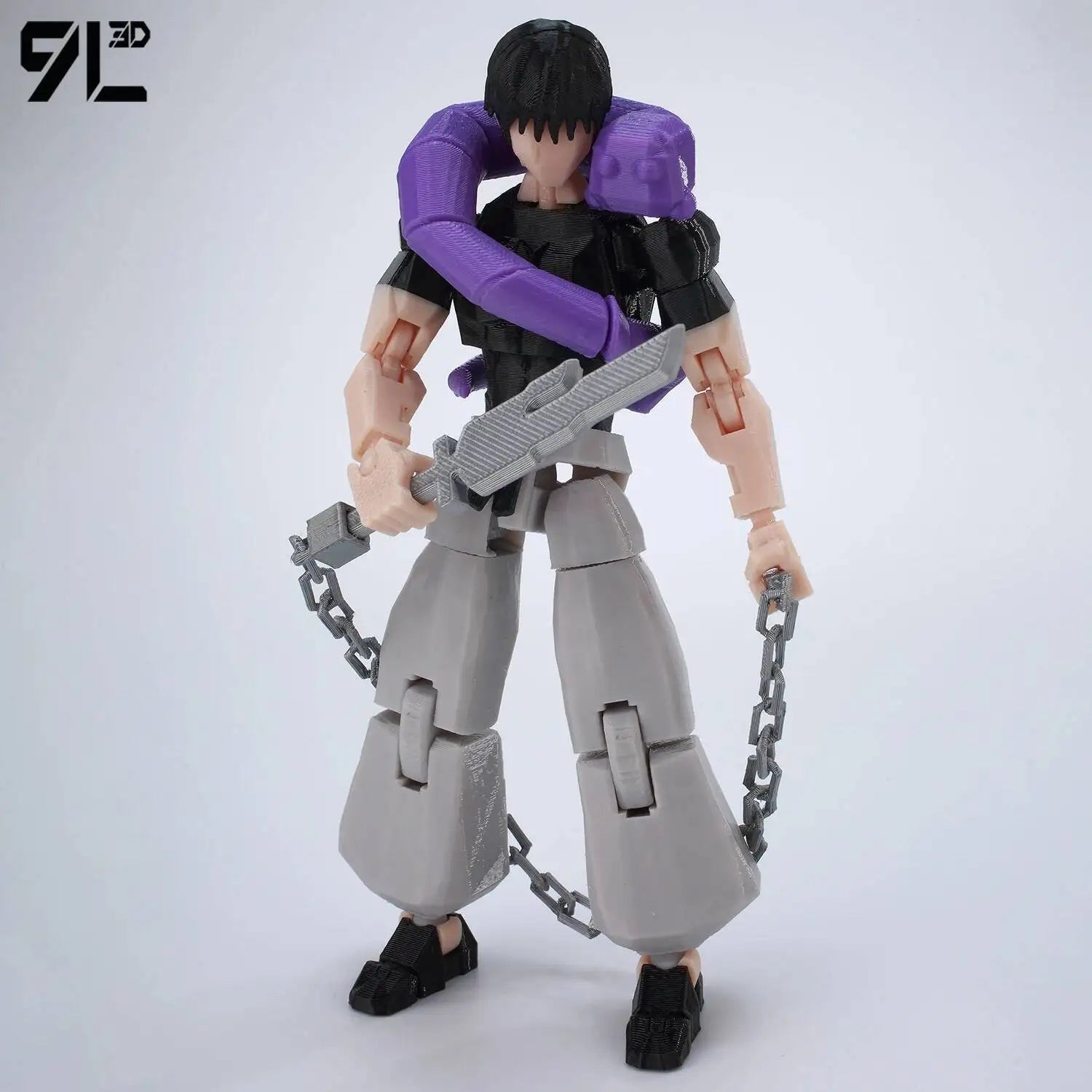 Jujutsu Kaisen Dummy13 Movable Action Figure – Gojo, Sukuna & Anime Model Toy