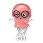 Dancing Octopus Kid Electronic Pet Toys Cartoon Interactive Development Moving Education Toddler Toy Gift Creative Birthday Gift