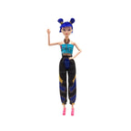 Kpop Anime Vinyl Doll Set – Rumi Mira Zoey Articulated Toy