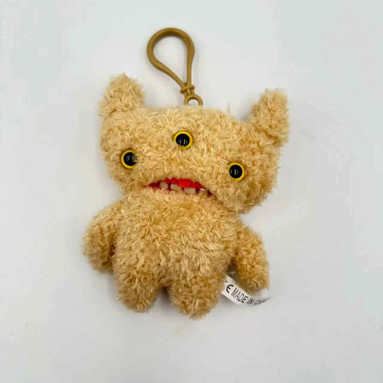 Plush Toys Keychain Kawaii Monster Rabbits Cute Stuffed Peluche Dolls Pendants Gifts Kid 12cm
