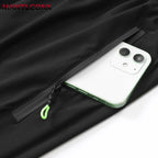 Summer Men's Sport Shorts Cool Sportswear Running Shorts Casual Bottoms Gym Fitness Training Jogging Short Pants Men Black Gray