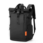 Men's Travel Bag 15.6inch Laptop Computer Backpack Outdoor Waterproof Camping Hiking School Bag College Business Rucksack