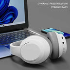 LDON Wireless Headphones Bluetooth 5.3 Hi-Res Audio Over Ear Headset Earphones