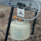 New Outdoor Canister Hanging Hook Metal Butane Gas Tank Hanger Clip Portable Tank Hanger Hook Camping Accessories Outdoor Tool
