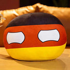 70 styles 10cm Country Ball Plush Toys Polandball Pendant Country Balls Countryball Stuffed Doll Toy Christmas Gift for Kids