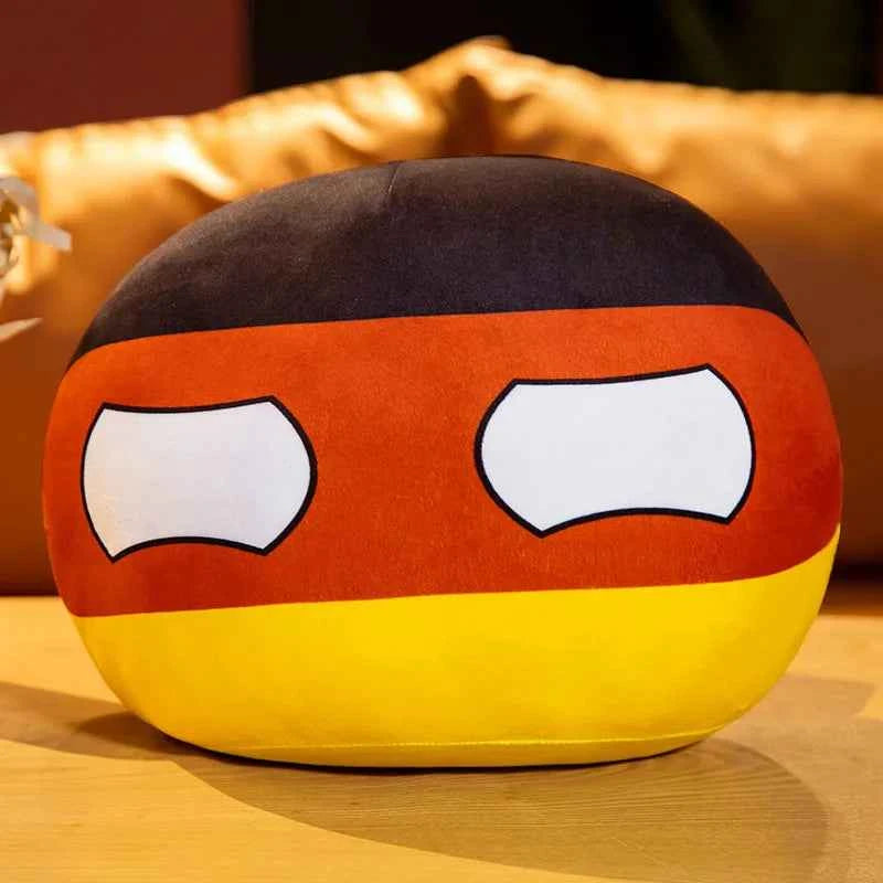 70 styles 10cm Country Ball Plush Toys Polandball Pendant Country Balls Countryball Stuffed Doll Toy Christmas Gift for Kids