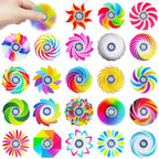 Mini Fidget Spinners 24PCS – Bulk Stress Relief Sensory Toys