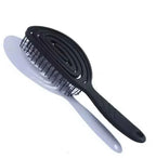 Relaxing Elastic Massage Comb Portable Hair Brush Massage Brush  Brushes Head Combs Scalp Massage Brush Wet And Wavy Bundl