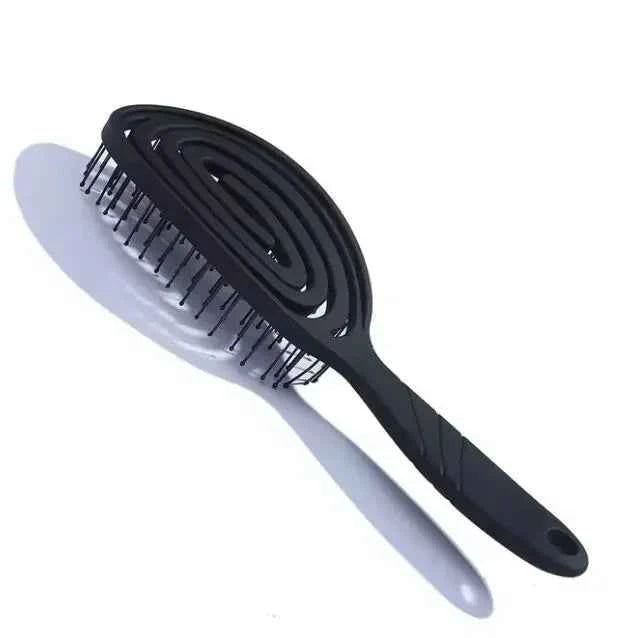 Relaxing Elastic Massage Comb Portable Hair Brush Massage Brush  Brushes Head Combs Scalp Massage Brush Wet And Wavy Bundl
