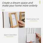 Heavy Duty Non Perforated Hanging Picture Strip - Easy to Use Non Trace Frame Adhesive Buckle Accessories Wall Hooks