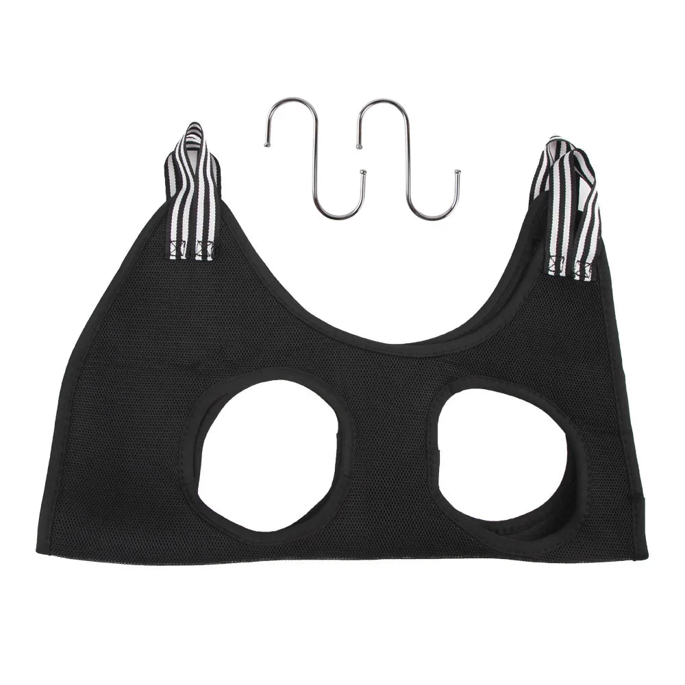 Dog Cat Grooming Hammock Fixed Bath Bag for Nail Cutting Anti Scratch Cat Trimming Restraint Bag Cat Beauty Hanging Pet Supplies - WTN Essentials 