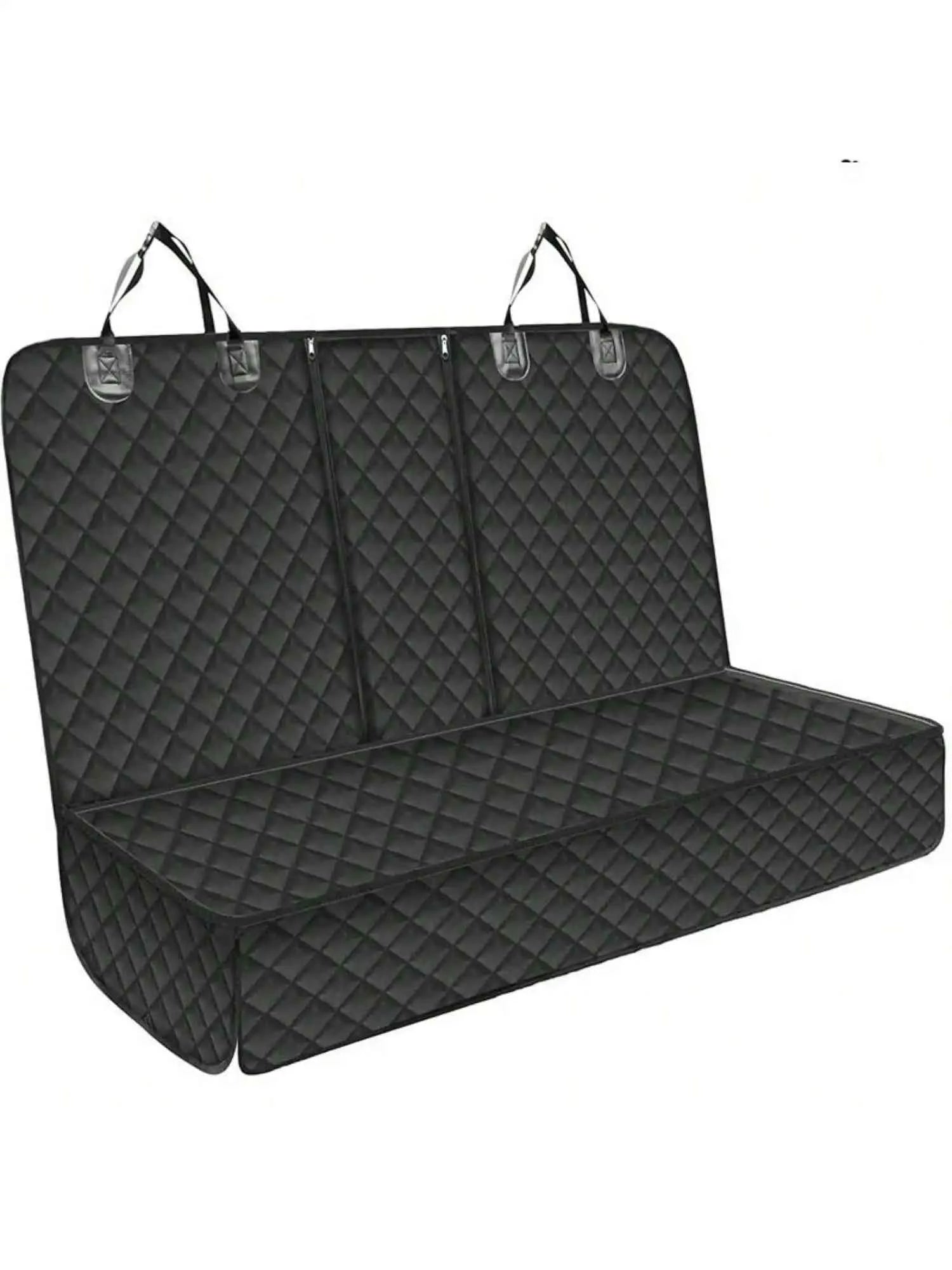 Dog Car Seat Cover Pet Travel Carrier Mattress Waterproof Dog Car Seat Protector With Middle Seat Armrest For Dogs
