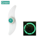 Bike Wheel Spoke Light Tire Lights 3 Modes LED Waterproof Bike Safety Warning Easy To Install Bicycle Accessories