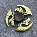 New Bronze Metal Alloy Fidget Spinner R188 Mute Bearing Hand Spinner Fingertip Gyro Stress Relief Toys For Kids Adult