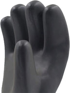 35cm Cleaning Gloves Latex Fingers Crubbing Rubber Kitchen Dishwashing Kitchen Tools Washing Scrub Silicone Gloves Black New
