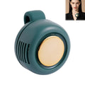 Mini Portable Clip Fan Handheld Waist Hanging Leafless Fan Small Whirlwind Fan For Daily Outdoor Travel
