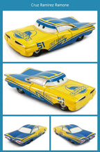 Disney Pixar Cars Ramone Series Colors Golden Green Red Purple 1:55 Alloy Diecast Children's Toy Car Model Gift